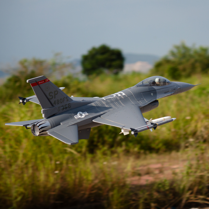 Freewing F-16C TC airplane