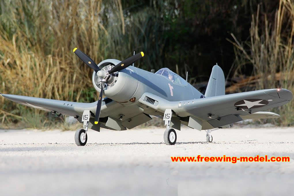 FlightLine F4U-1A Corsair Birdcage 1600mm (63 Inch) Wingspan - PNP Version