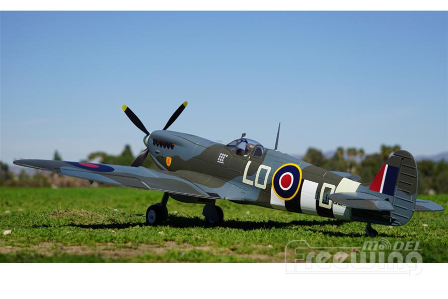 FlightLineRC Spitfire Mk.IX 1200mm (47 inch) Wingspan PNP Rc Airplane