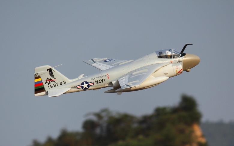 Freewing A-6 Intruder 80mm EDF Jet PNP 6S RC Airplane