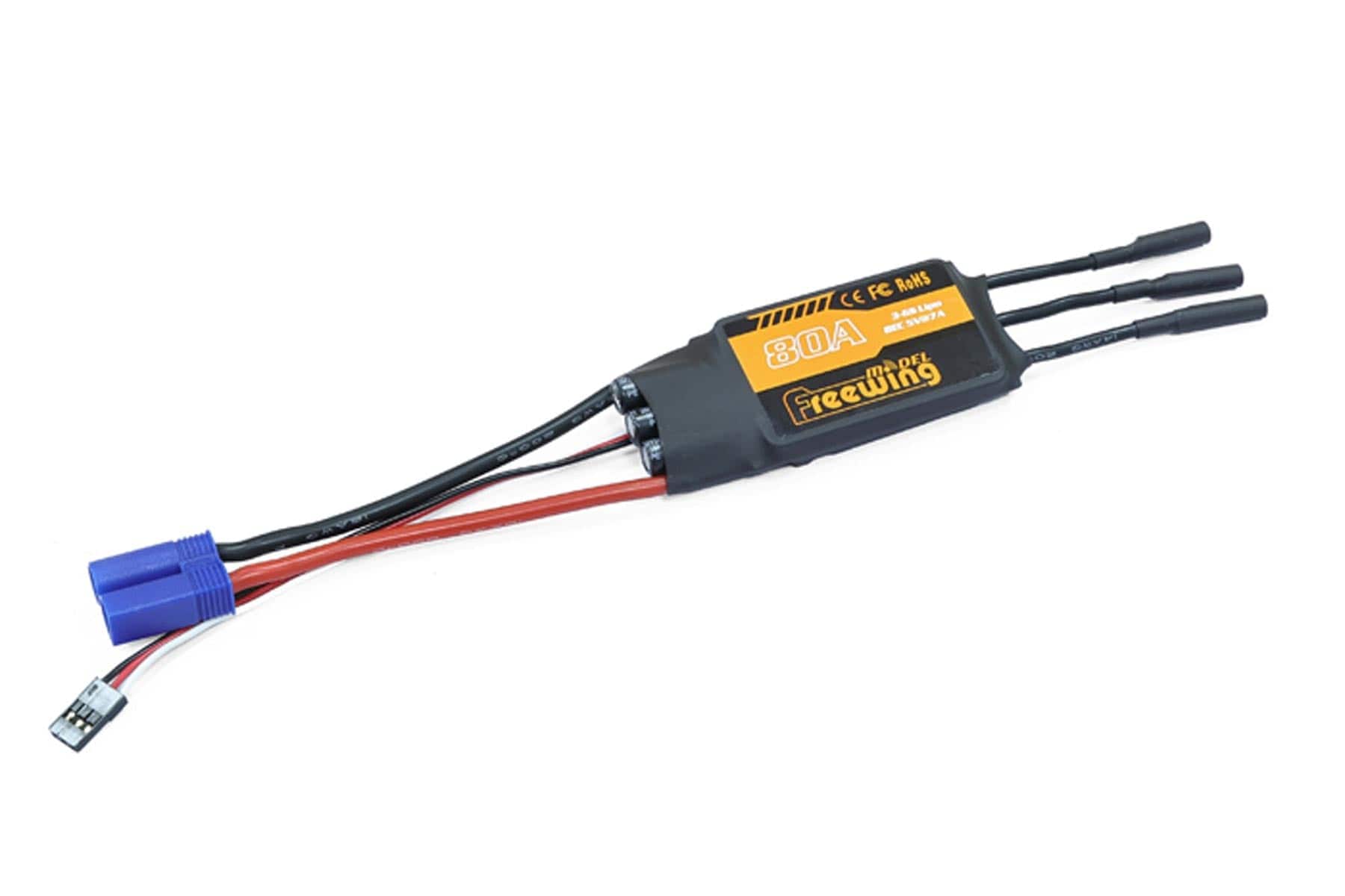 Freewing 80A ESC with 5A UBEC