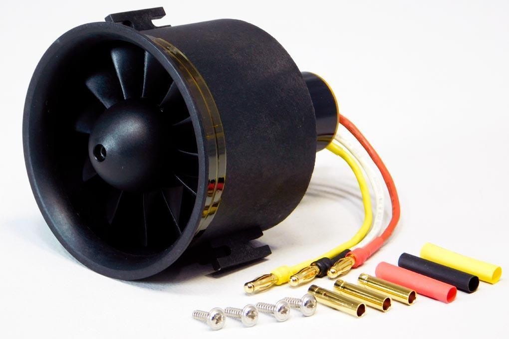 Freewing 70mm EDF Power System w 2957-2210Kv Inrunner Motor