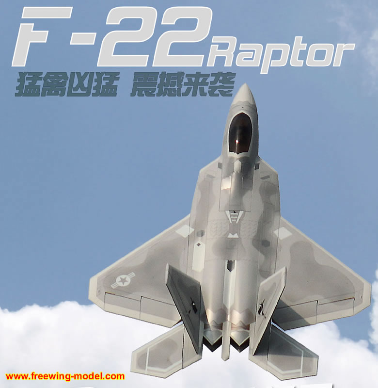 freewing f 22 raptor 90mm
