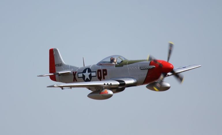 Freewing P-51D Iron Ass Super Scale 1410mm (55 inch) Wingspan - PNP RC Airplane