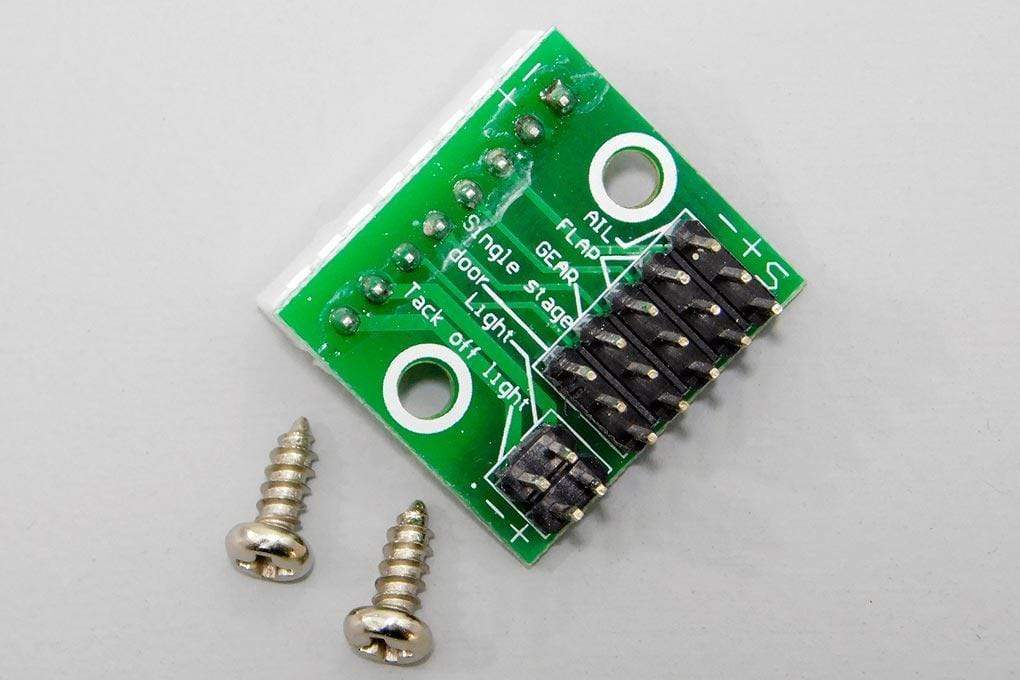 Freewing MCB-E Main Wing Connection Board
