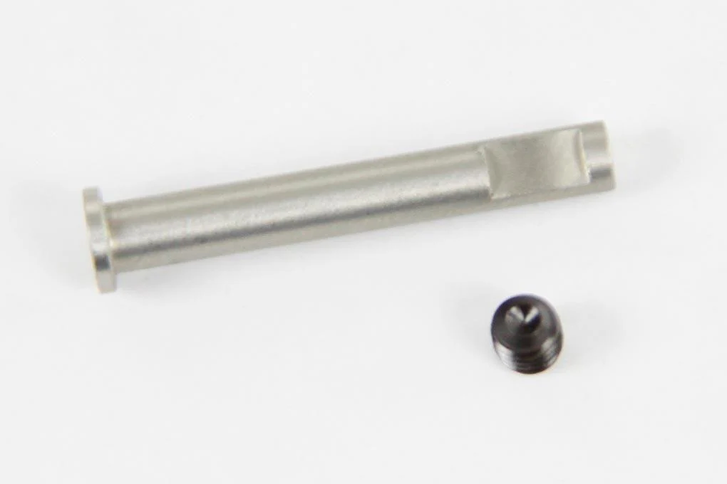 Freewing orange zeus 90mm Main Landing Gear Wheel Axle