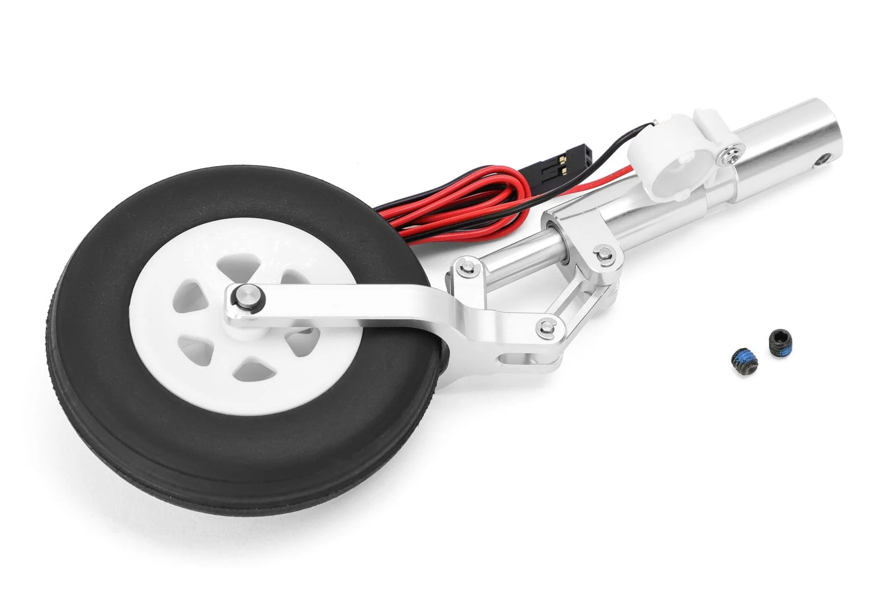 Freewing 90mm EDF Zeus Nose Landing Gear Strut and Tire