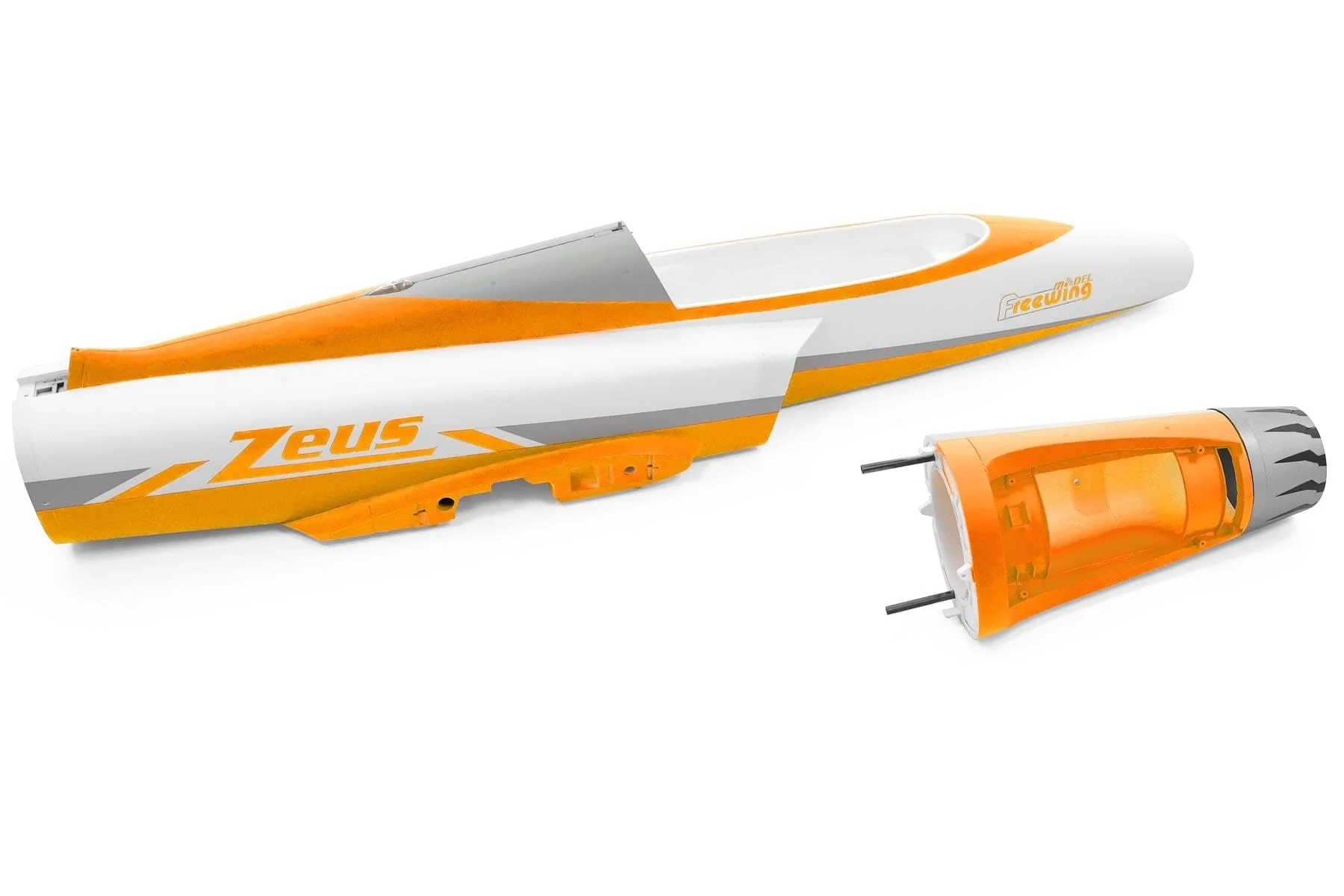 Freewing 90mm EDF orange Zeus Fuselage