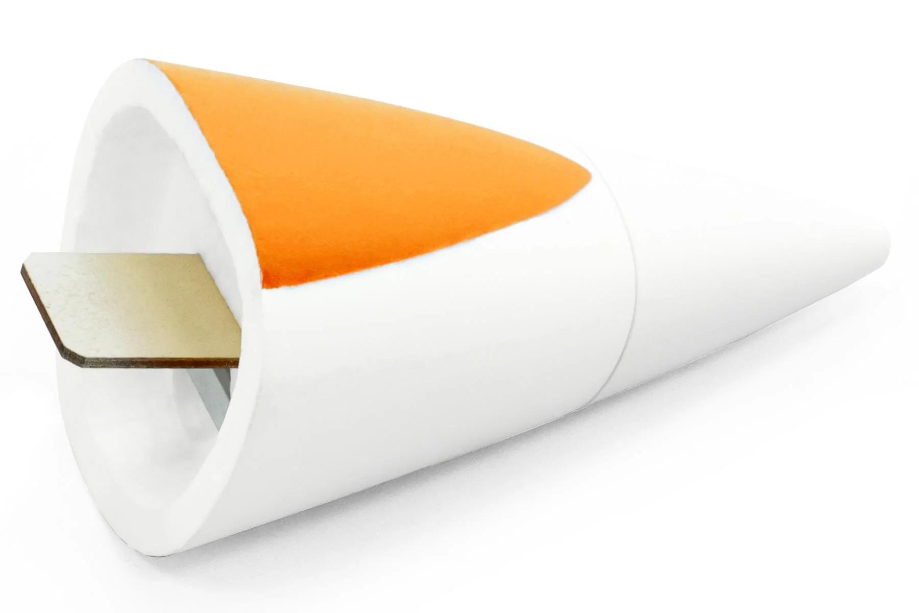 Freewing 90mm EDF orange Zeus Nose Cone