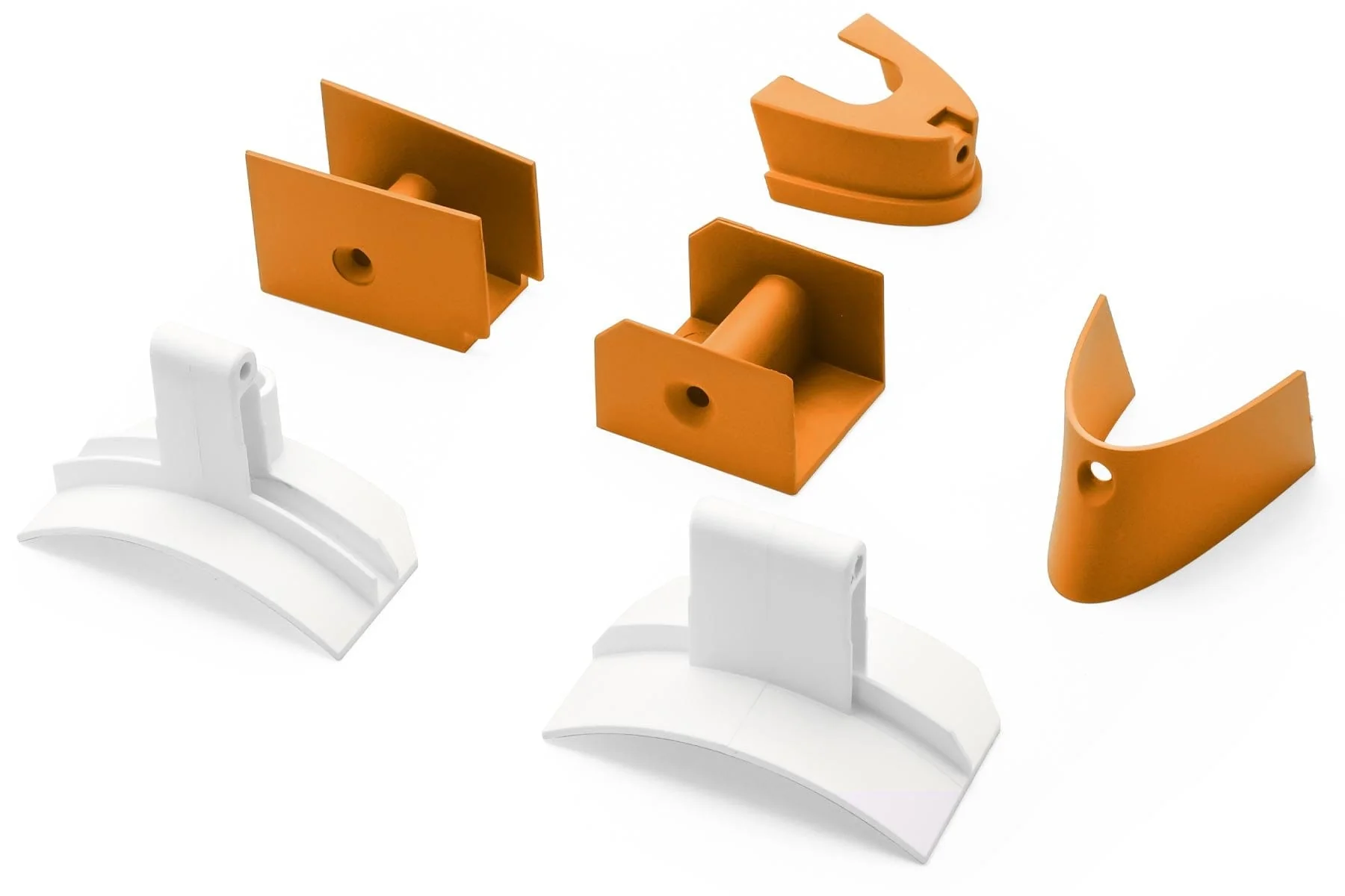 Freewing 90mm EDF Zeus Rudder Mount for Orange zeus jet