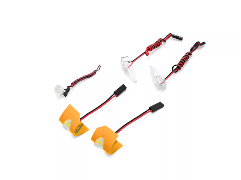 Freewing 90mm EDF Zeus LED Light Set for Orange zeus