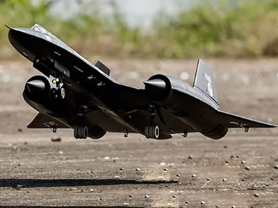 Freewing SR-71 Blackbird Twin 70mm EDF with Gyro PNP RC Airplane