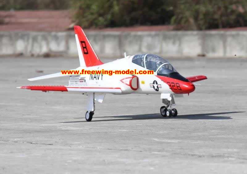 Freewing T-45 Goshawk Super Scale 90mm EDF Jet PNP Rc Airplane