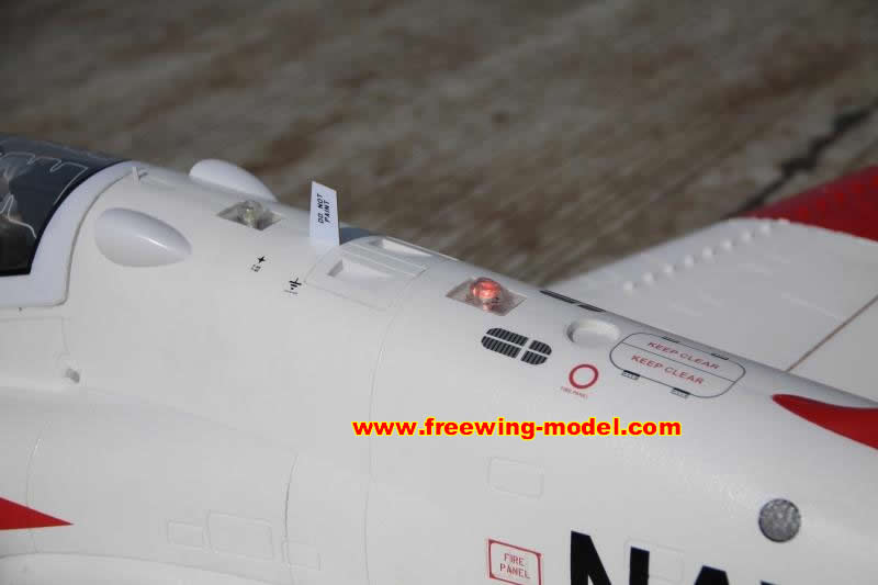 Freewing T-45 Plus Goshawk Super Scale 90mm EDF Jet PNP Rc Airplane