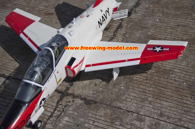 Freewing T-45 Plus Goshawk Super Scale 90mm EDF Jet PNP Rc Airplane