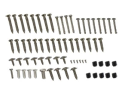 Freewing 64mm EDF A-10 Hardware Parts Set  - FJ1061112