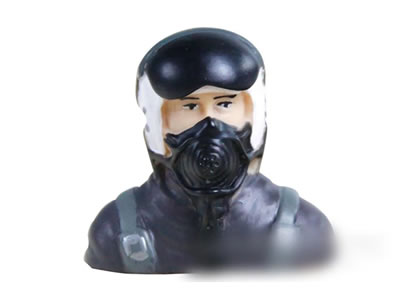 Freewing 38mm (1.4 inch) Jet Pilot Figure E813