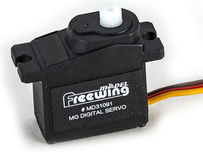 Freewing 9g Standard Servo with 400mm (15 inch) Lead MD31091-400