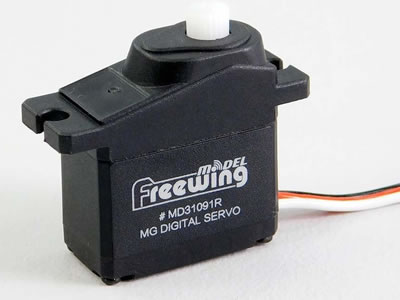 Freewing 9g Digital Reverse Servo with 300mm (12 inch) Lead  MD31091R-300