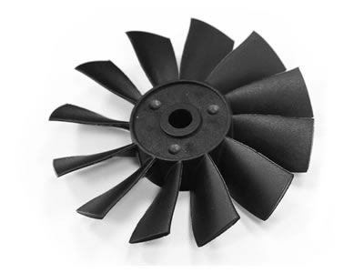 Freewing 64mm 12-Blade Ducted Fan Rotor V2 P06431