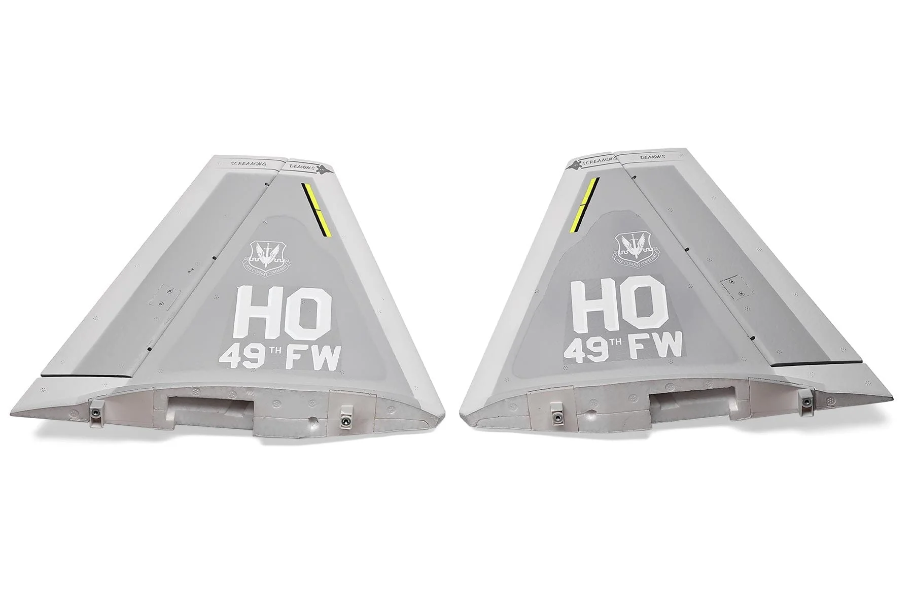 Freewing 80mm F-22 Raptor Vertical Tail Set