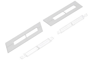 Freewing 90mm EDF F-22 V2 Main Wing Formation Light Cover