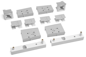Freewing 90mm EDF F-22 V2 Plastic Parts Set A