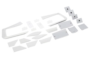 Freewing 90mm EDF F-22 V2 Plastic Parts Set B