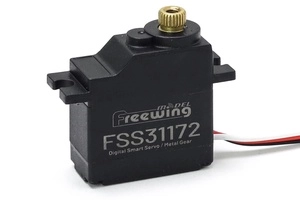 Freewing 17g Digital Metal Gear Servo with 200mm (7.8 inch) Lead
