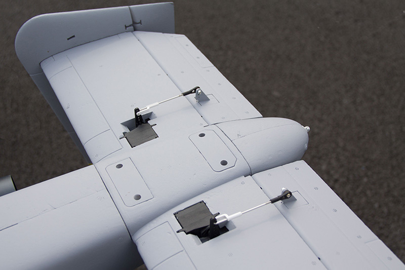 Avion RC à réaction EDF Super Scale Twin Twin 80 mm Freewing A-10 Thunderbolt II