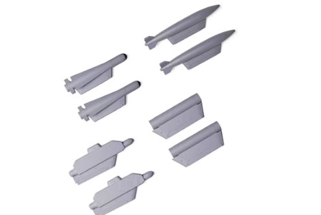  Freewing 64mm EDF A-10 Thunderbolt II V3 Jet Ordnance Set FJ1171106