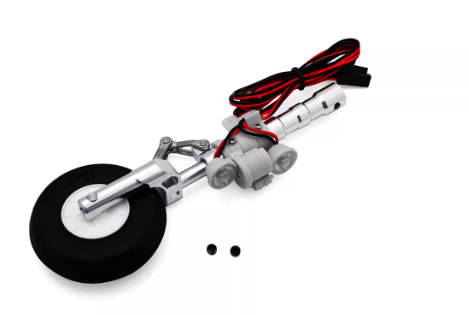  Freewing 64mm EDF A-10 Thunderbolt II V3 Jet Front main landing Gear FJ11711082