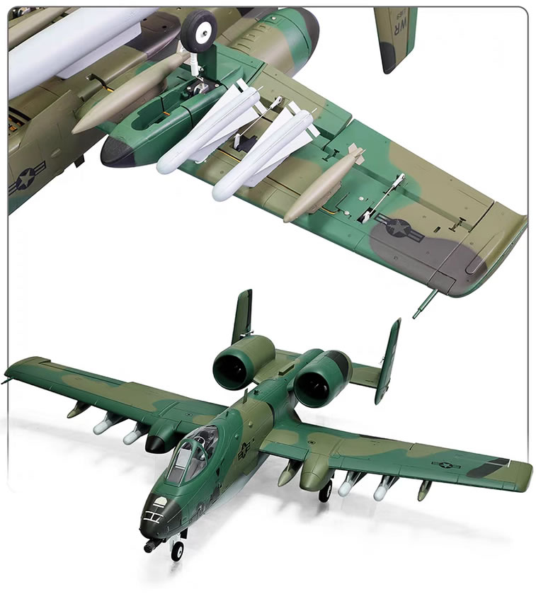 Freewing A-10 Thunderbolt II V2 twin 64mm High Performance EDF Jet