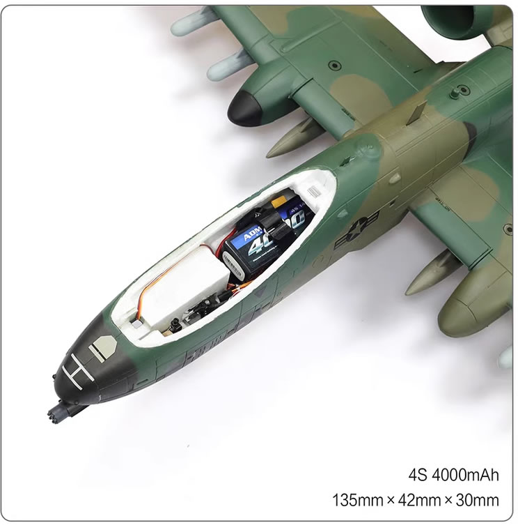 Freewing A-10 Thunderbolt II V2 twin 64mm High Performance EDF Jet