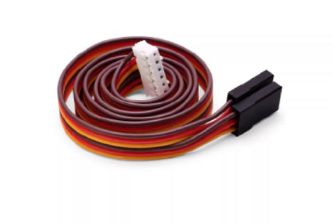 Freewing 90mm EDF Ares 3D Rudder Connection Wire 116D011001