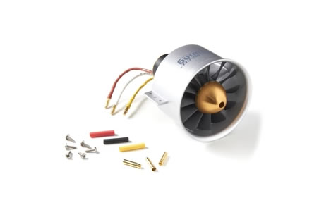 Freewing 90mm 12-Blade EDF 8S Power System w/ 4075-1350Kv Inrunner Motor