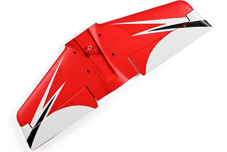 Freewing 90mm EDF Ares 3D Horizontal Stabilizer - Red FJ3231103