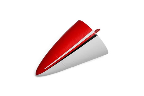 Freewing 90mm EDF Ares 3D Nose Cone - Red FJ3231106