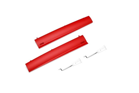 Freewing 90mm EDF Ares 3D Nose Cabin Door - Red FJ32311091