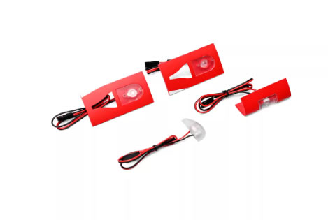 Freewing 90mm EDF Ares 3D LED Light Set - Fuselage FJ3231113