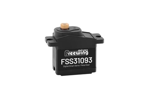Freewing 9g Digital Hybrid Metal Gear Servo with 200mm (8inch) Lead