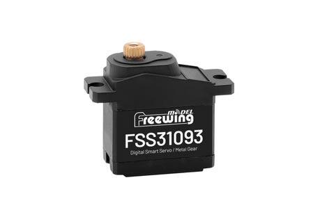 Freewing 9g Digital Hybrid Metal Gear Smart Servo with 400mm (16 inch) Lead