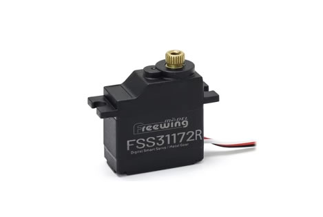 Freewing 17g Digital Metal Gear Reverse Smart Servo FSS31172R