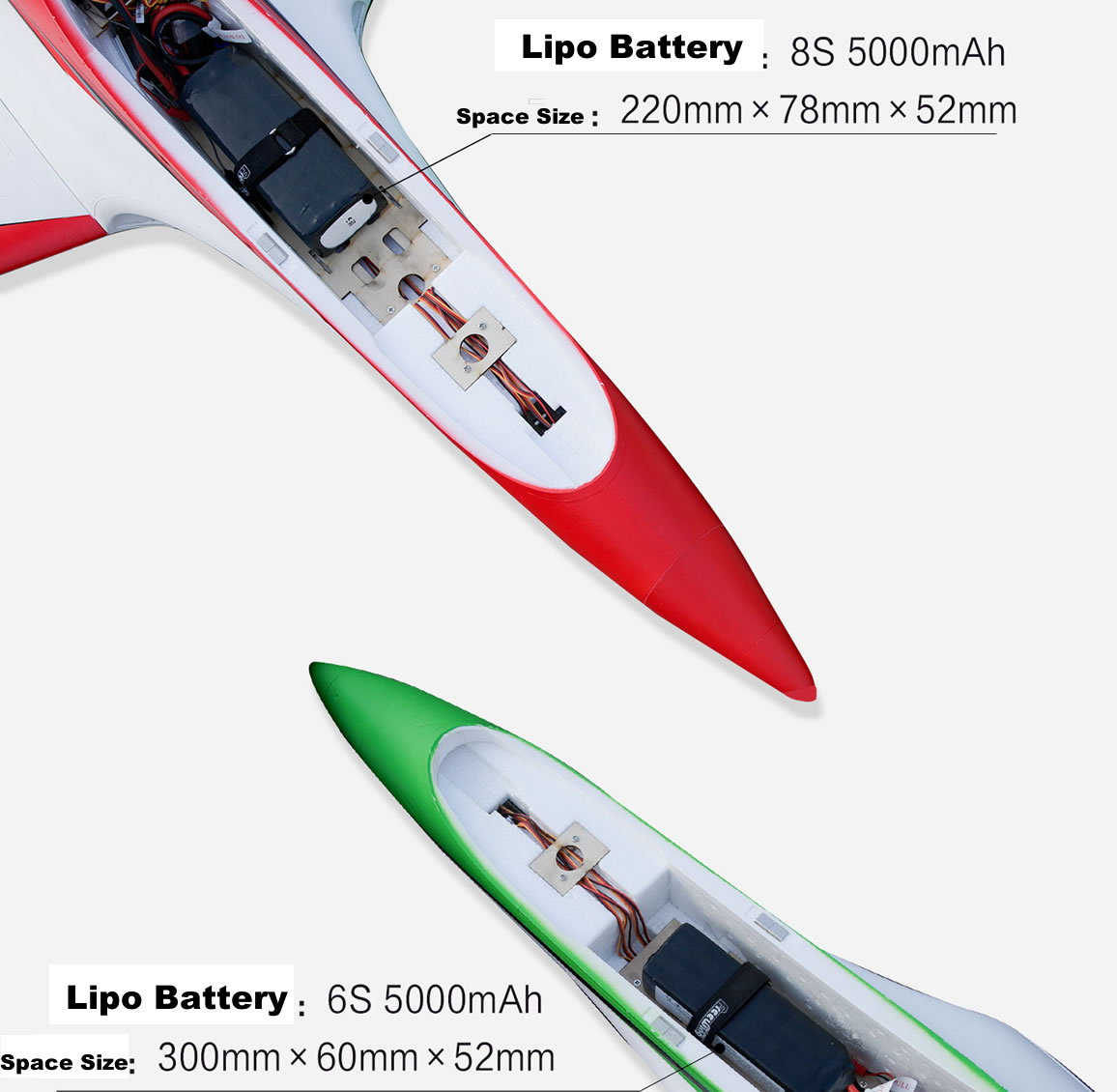 Freewing Avanti S Green High Performance 90mm EDF Sport  6S PNP Jet