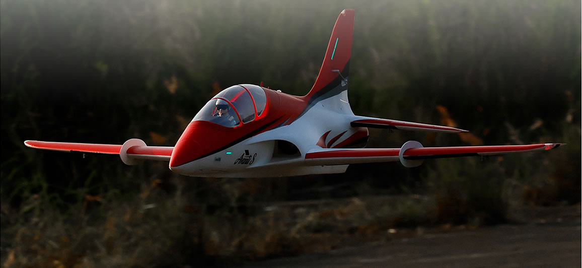 Freewing Avanti S Green High Performance 90mm EDF Sport  6S PNP Jet
