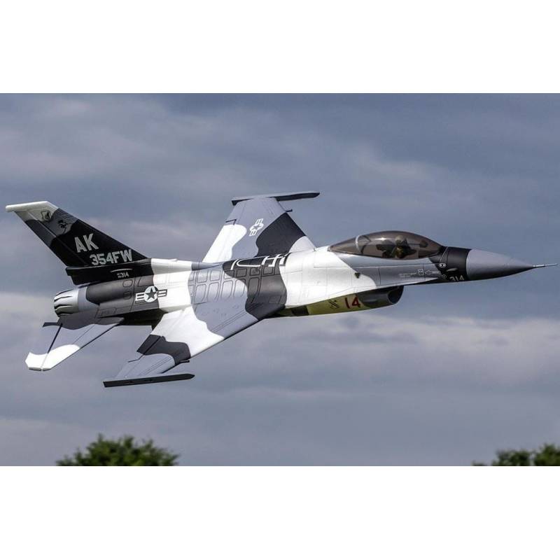 Avion Jet 70mm EDF F-16C (v2) PNP kit - LCDP 