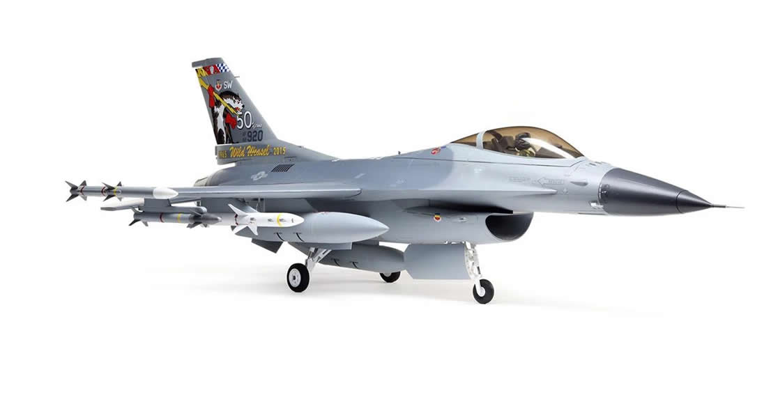 Freewing F-16 Falcon 80mm PNP EDF Jet