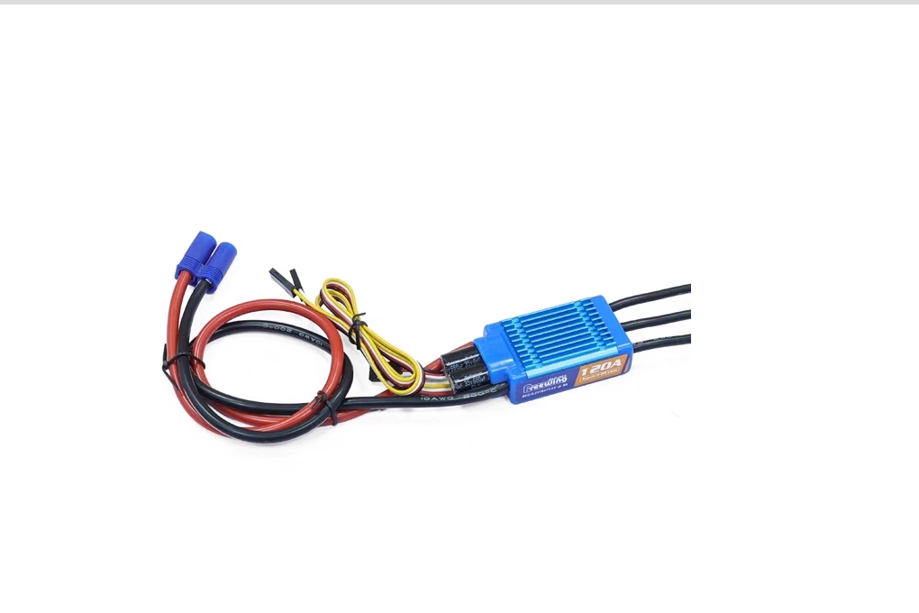 Freewing 120A ESC with 8A BEC and Reverse Thrust Function for 90mm F-16 V2