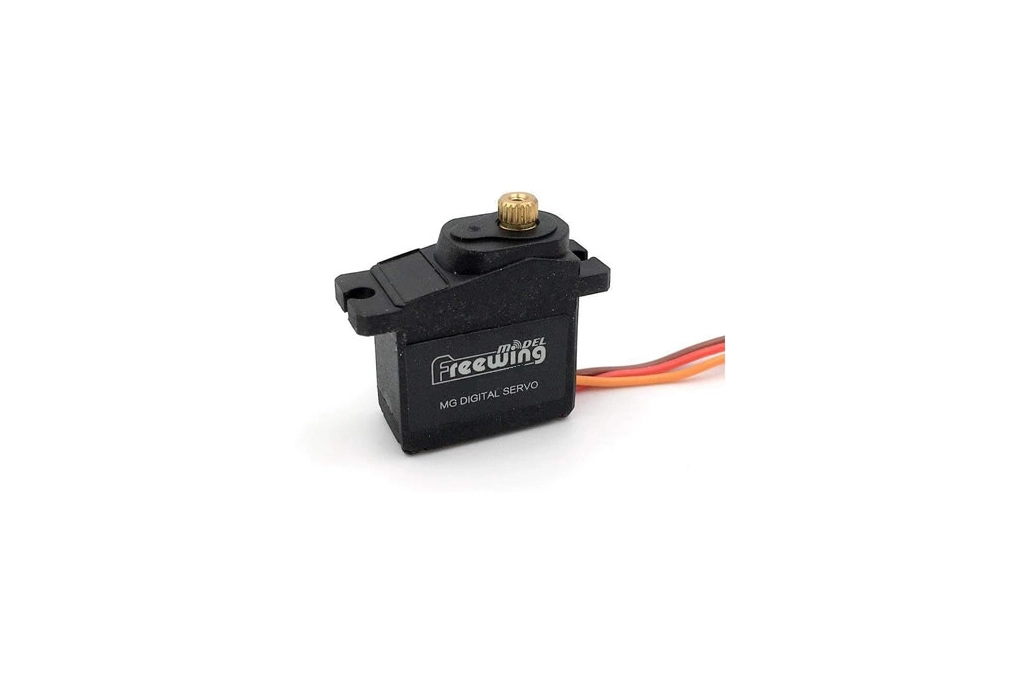 Freewing 9g Digital Hybrid Metal Gear Servo with 200mm (8 inch) Lead