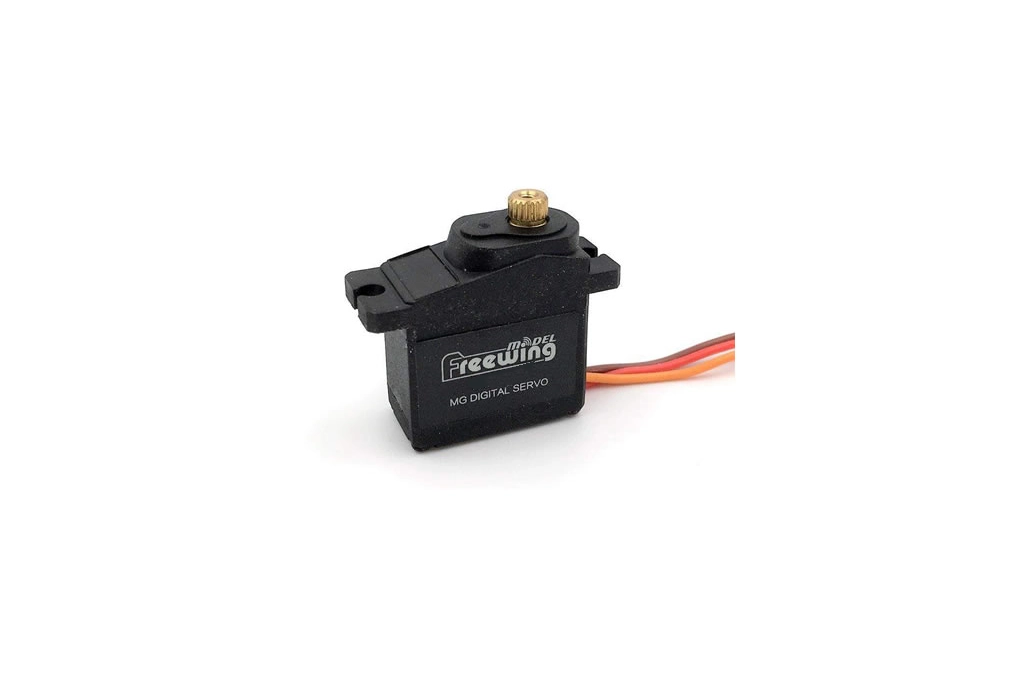 Freewing 17g Digital Metal Gear Servo with 200mm (8 inch) Lead